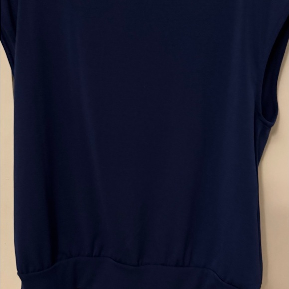 Banana Republic Deep Blue Blouse - Picture 4 of 4